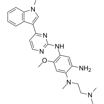 Mutated EGFR inhibitor 1(Osimertinib analog)ͼƬ