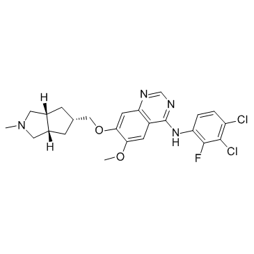 Tesevatinib(XL-647EXEL-7647KD-019)图片