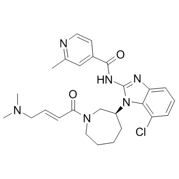 EGF816(S-enantiomer)(Nazartinib S-enantiomer)ͼƬ