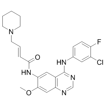 Dacomitinib(PF-00299804PF-299804)ͼƬ