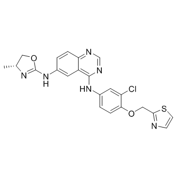 Varlitinib(ARRY-334543 ASLAN001)ͼƬ