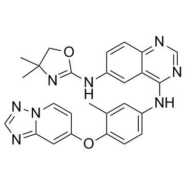 Tucatinib(Irbinitinib ARRY-380 ONT-380)ͼƬ