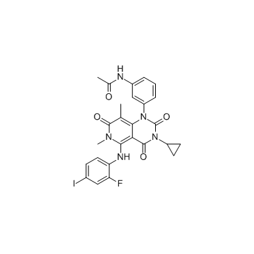 Trametinib(GSK1120212JTP-74057)ͼƬ