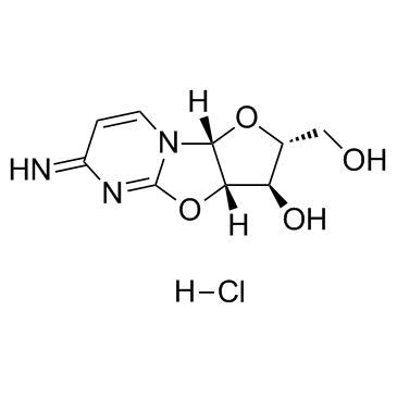 Ancitabine hydrochloride(Cyclocytidine hydrochlorideCyclo-CMP hydrochloride)ͼƬ