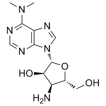 Puromycin aminonucleoside(NSC 3056)ͼƬ