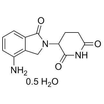 Lenalidomide hemihydrate(CC-5013 hemihydrate)ͼƬ