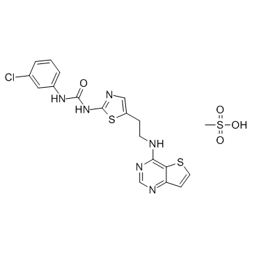 SNS-314 MesylateͼƬ