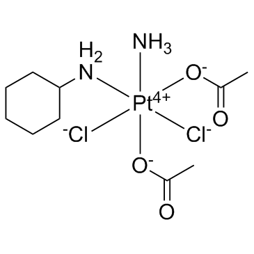 Satraplatin(BMS182751 BMY45594 JM216)ͼƬ