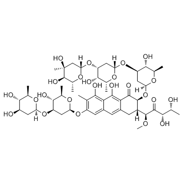 Plicamycin(Mithramycin A)ͼƬ