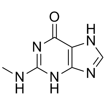 N2-methylguanine(2-(Methylamino)-1H-purin-6(7H)-one)ͼƬ