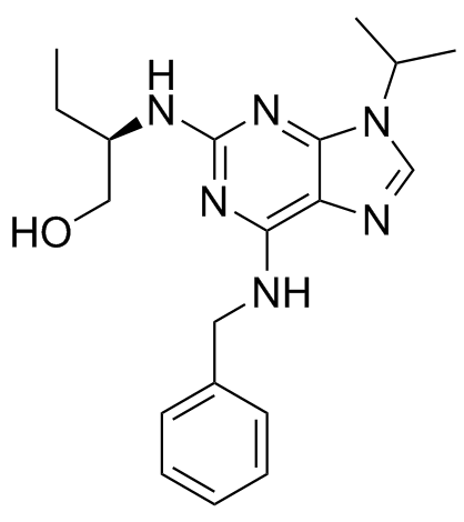 Seliciclib(RoscovitineCYC202 R-roscovitine)ͼƬ