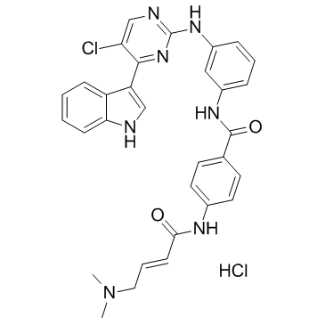 THZ1 Hydrochloride图片