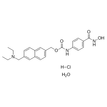 Givinostat hydrochloride monohydrate(Gavinostat hydrochloride monohydrate)ͼƬ