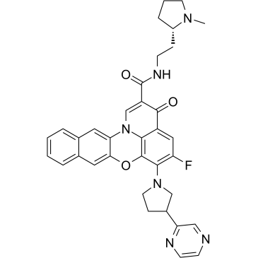 Quarfloxin(CX-3543)ͼƬ