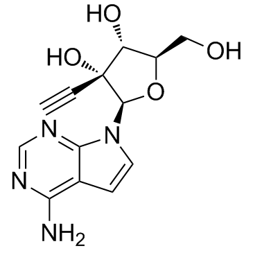 NITD008(7-Deaza-2'-C-acetylene-adenosine)ͼƬ