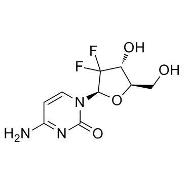 Gemcitabine(NSC 613327 LY188011)ͼƬ