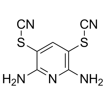 PR-619(2,6-Diamino-3,5-dithiocyanopyridine)ͼƬ