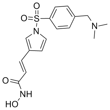 Resminostat(RAS24104SC-201RAS 2410RAS-2410)图片