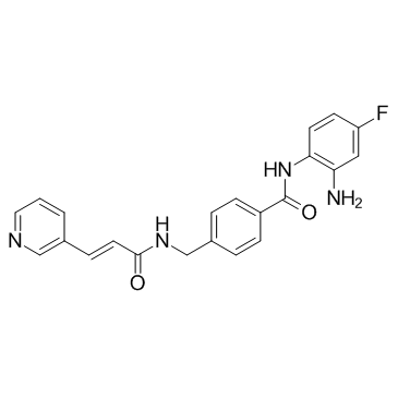 Tucidinostat(ChidamideHBI-8000CS 055)图片