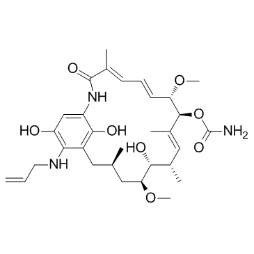 Retaspimycin(IPI-504)ͼƬ