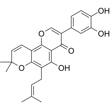 Pomiferin(NSC 5113 Pomiferin(flavonoid))ͼƬ