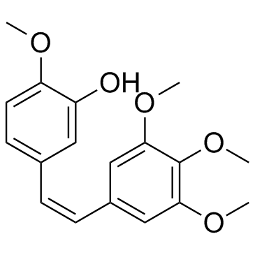 Combretastatin A4(CRC 87-09)ͼƬ