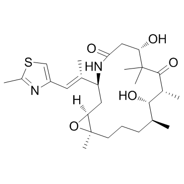 Ixabepilone(Azaepothilone B BMS 247550 BMS 247550-1)ͼƬ