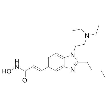 Pracinostat(SB939)ͼƬ