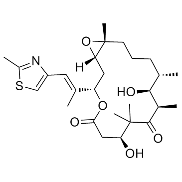 Epothilone B(EPO 906Patupilone)ͼƬ