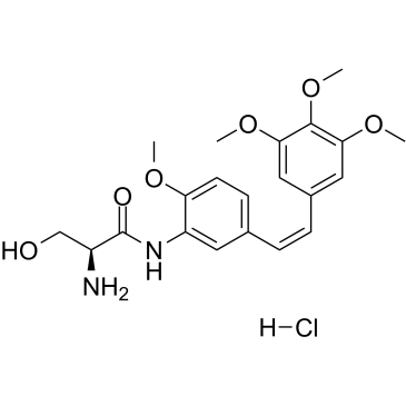 Ombrabulin hydrochloride(AVE8062AVE8062AAC7700)ͼƬ