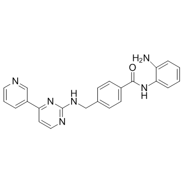 Mocetinostat(MGCD0103)ͼƬ