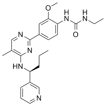 Lexibulin(CYT-997)ͼƬ