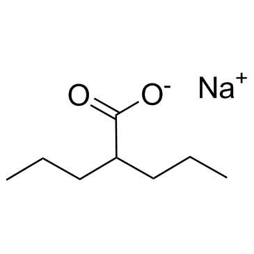 Valproic acid sodium salt(Sodium valproate)ͼƬ