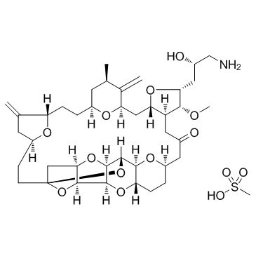 Eribulin mesylate(B1939 mesylateE7389 mesylateER-086526 mesylate)ͼƬ