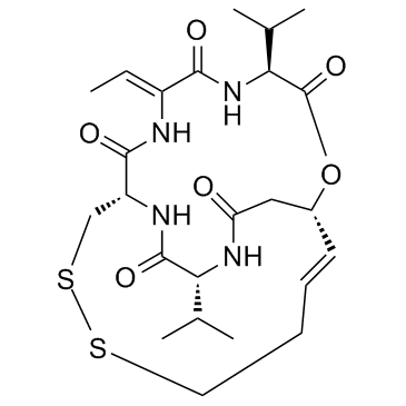 Romidepsin(FK 228FR 901228NSC 630176)ͼƬ