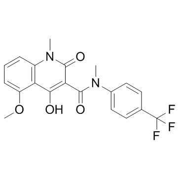 Tasquinimod(ABR-215050)ͼƬ