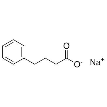 Sodium 4-phenylbutyrate(4-Phenylbutyric acid sodium 4-PBA sodium)[1716-12-7]ͼƬ