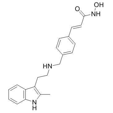 Panobinostat(LBH589 NVP-LBH589)ͼƬ