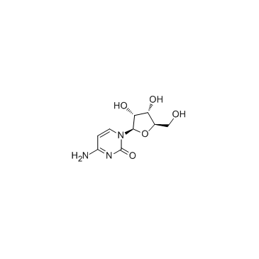 Cytidine(Cytosine-D-ribosideCytosine-1--D-ribofuranoside)ͼƬ