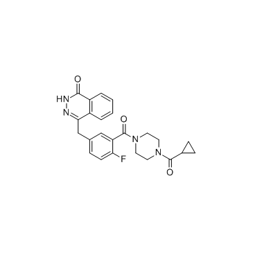 Olaparib(AZD2281 KU0059436)图片