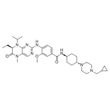 Volasertib(BI 6727)ͼƬ