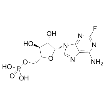 Fludarabine phosphate(NSC 118218 phosphate)ͼƬ