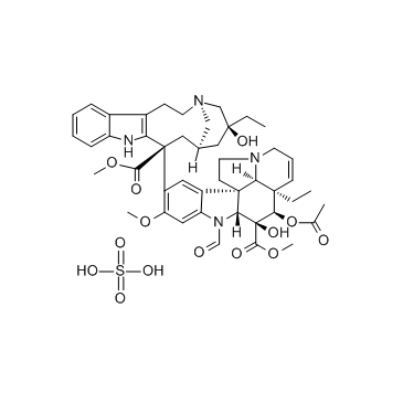 Vincristine sulfate(Leurocristine sulfate22-Oxovincaleukoblastine sulfate)ͼƬ