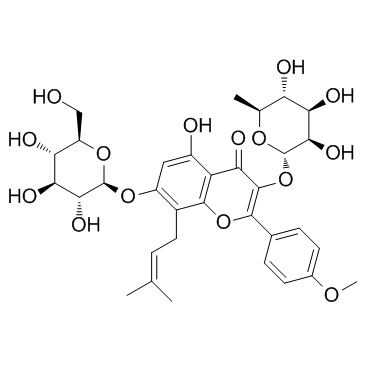 Icariin(Ieariline)ͼƬ