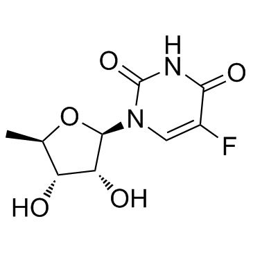 Doxifluridine(Ro 21-97385-Fluoro-5'-deoxyuridine5'-DFUR)ͼƬ