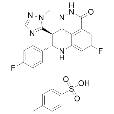 Talazoparib tosylate(BMN 673ts)ͼƬ