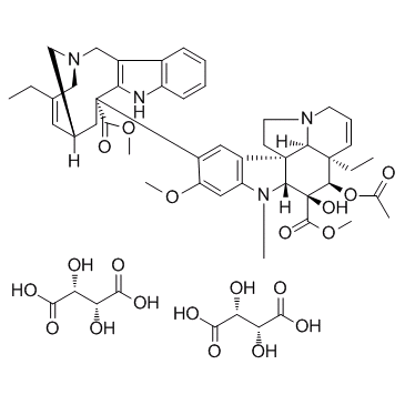 Vinorelbine ditartrate(KW-2307Nor-5'-anhydrovinblastine ditartrate)ͼƬ