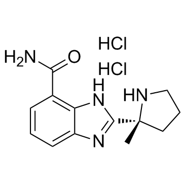 Veliparib dihydrochloride(ABT-888 dihydrochloride)ͼƬ