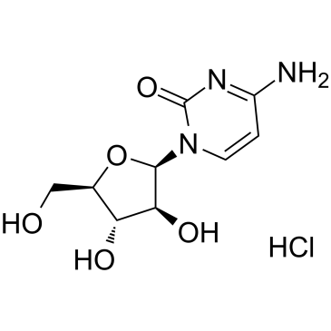 Cytarabine Hydrochloride(Cytosine Arabinoside hydrochlorideAra-C hydrochloride)ͼƬ