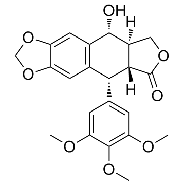 Podofilox(Podophyllotoxin)ͼƬ